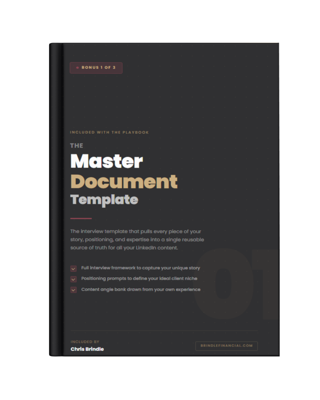 The Master Document Template